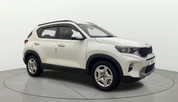 2021 KIA SONET HTK PLUS 1.5 AT, Diesel, Automatic, 67,318 km, Right Front Diagonal