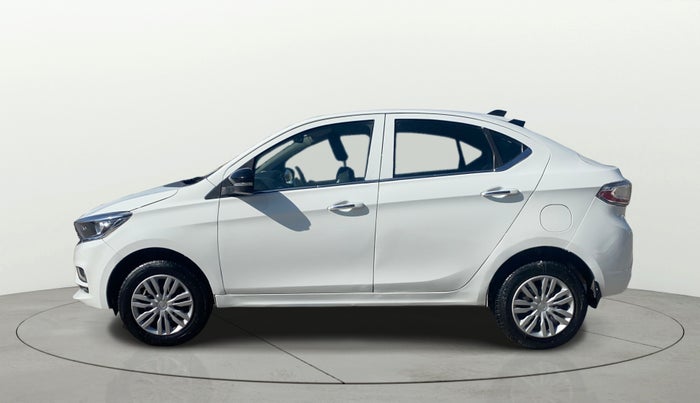 2022 Tata TIGOR XZ PLUS CNG, CNG, Manual, 59,874 km, Left Side