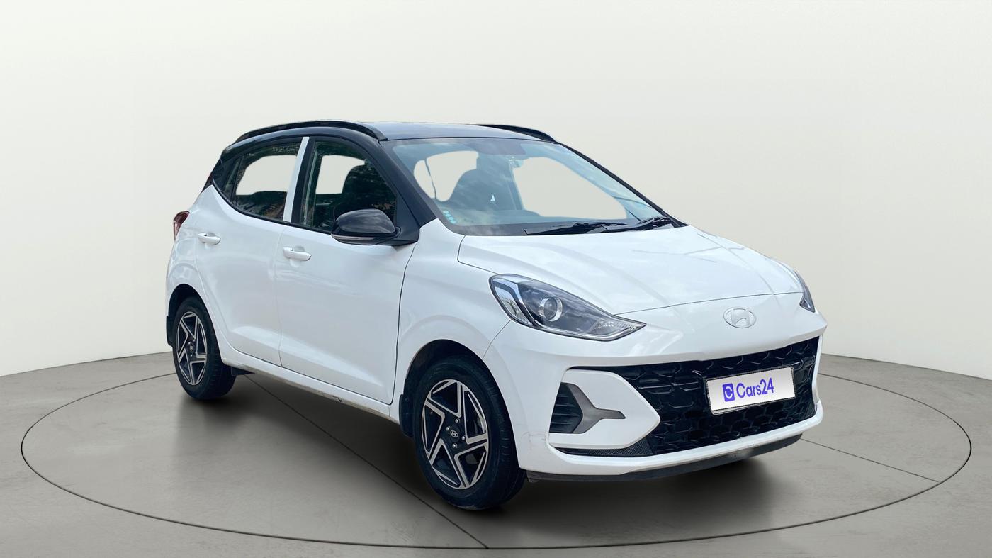 2023 Hyundai GRAND I10 NIOS SPORTZ 1.2 KAPPA VTVT DUAL TONE, Petrol, Manual, 34,645 km, SRP