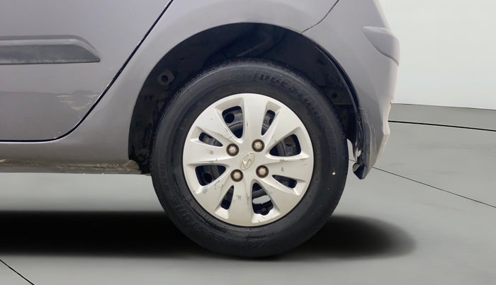 2013 Hyundai i10 MAGNA 1.1, Petrol, Manual, 46,735 km, Left Rear Wheel
