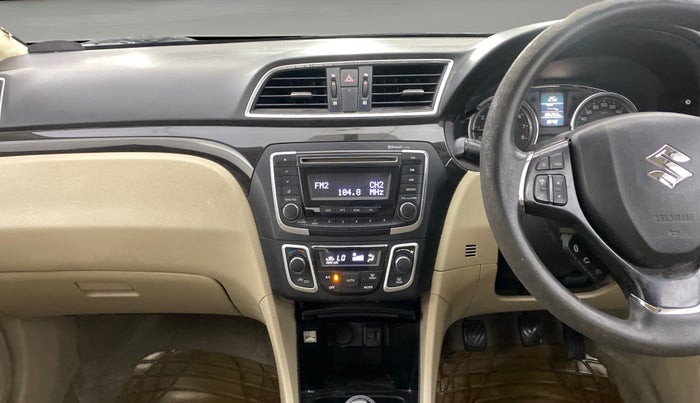 2015 Maruti Ciaz ZXI, Petrol, Manual, 1,05,263 km, Air Conditioner