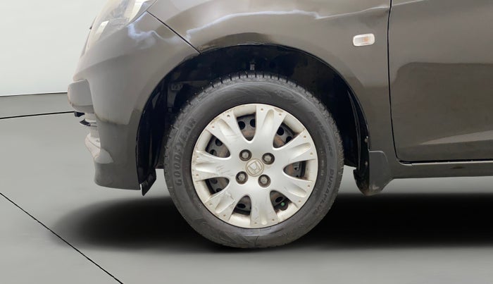 2015 Honda Amaze 1.2L I-VTEC S, Petrol, Manual, 73,724 km, Left Front Wheel