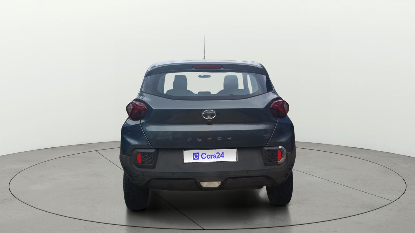 2023 Tata PUNCH ADVENTURE MT, Petrol, Manual, 36,943 km, Back/Rear