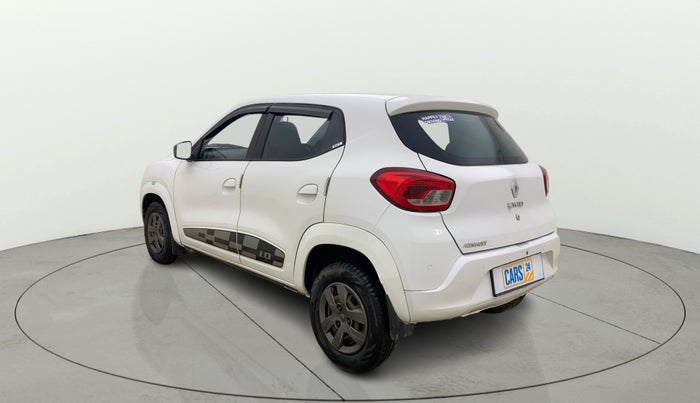 2017 Renault Kwid RXT 1.0, Petrol, Manual, 94,924 km, Left Back Diagonal