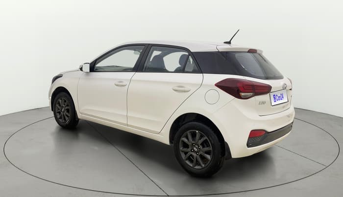 2019 Hyundai Elite i20 SPORTZ PLUS 1.2, Petrol, Manual, 1,08,750 km, Left Back Diagonal