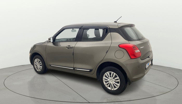 2018 Maruti Swift VXI AMT, Petrol, Automatic, 38,503 km, Left Back Diagonal