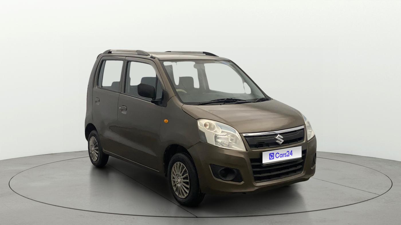 2013 Maruti Wagon R 1.0 LXI CNG, CNG, Manual, 69,634 km, SRP