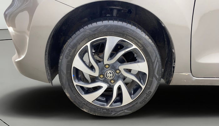 2021 Toyota Glanza G, Petrol, Manual, 37,179 km, Left Front Wheel