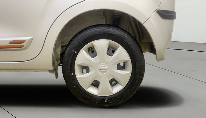 2019 Maruti New Wagon-R VXI 1.0 AMT, Petrol, Automatic, 31,966 km, Left Rear Wheel