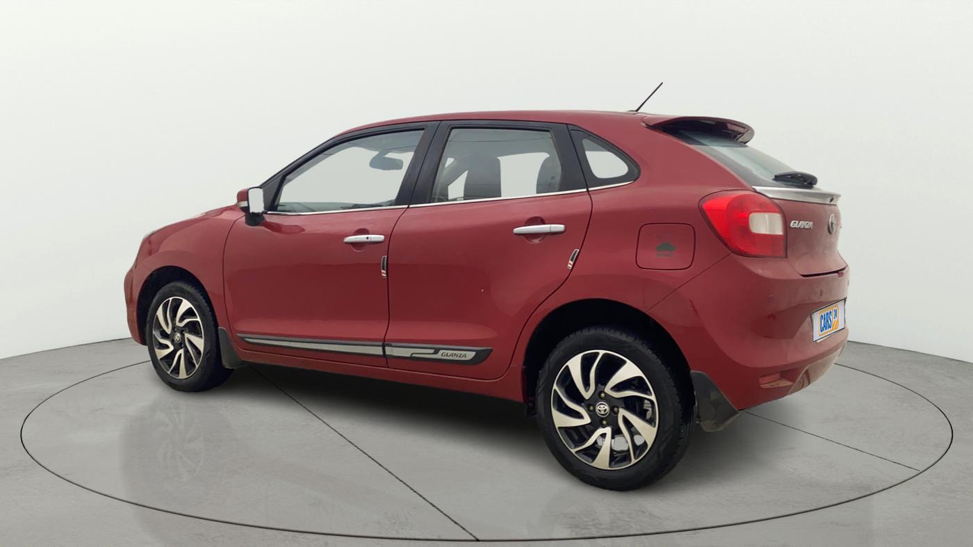 2021 Toyota Glanza G CVT, Petrol, Automatic, 21,415 km, Left Back Diagonal