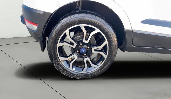 2018 Ford Ecosport TITANIUM 1.5L SIGNATURE EDITION (SUNROOF) PETROL, Petrol, Manual, 38,250 km, Right Rear Wheel