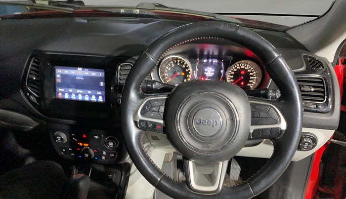 2018 Jeep Compass LIMITED (O) 1.4 PETROL AT, Petrol, Automatic, 67,384 km, Steering Wheel Close Up