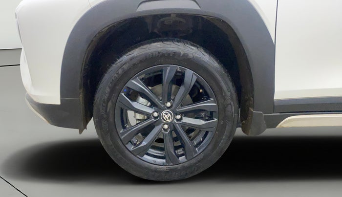 2024 Toyota Urban Cruiser Taisor G 1.0 Petrol MT, Petrol, Manual, 9,537 km, Left Front Wheel