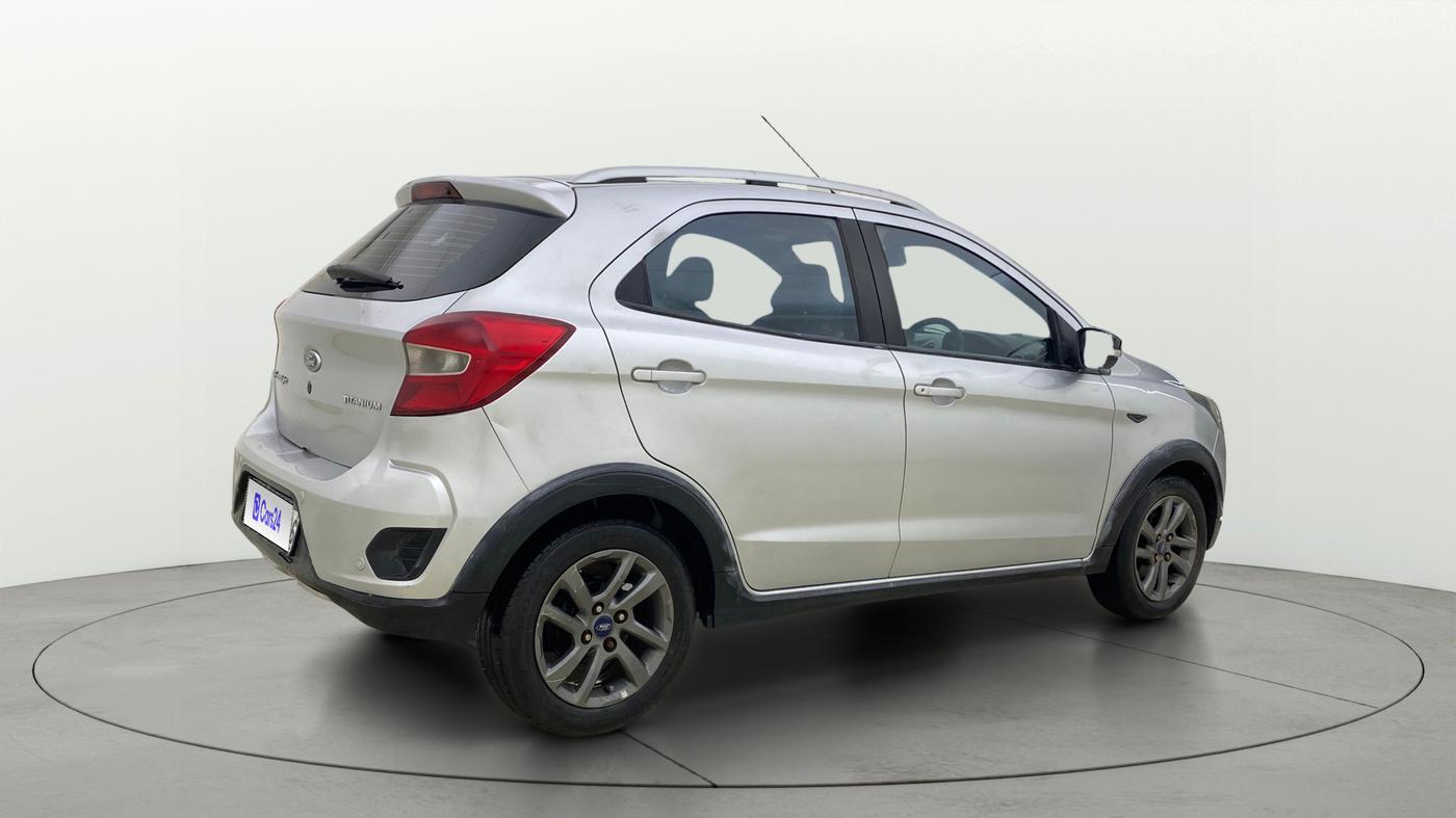 2018 Ford FREESTYLE TITANIUM 1.2 PETROL, Petrol, Manual, 82,931 km, Right Back Diagonal