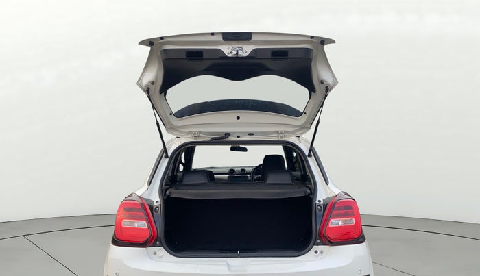2023 Maruti Swift VXI, Petrol, Manual, 24,704 km, Boot Door Open