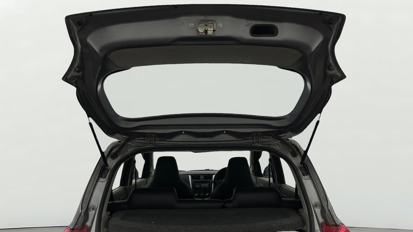 2017 Maruti Celerio VXI (O), Petrol, Manual, 34,375 km, Boot Door Open