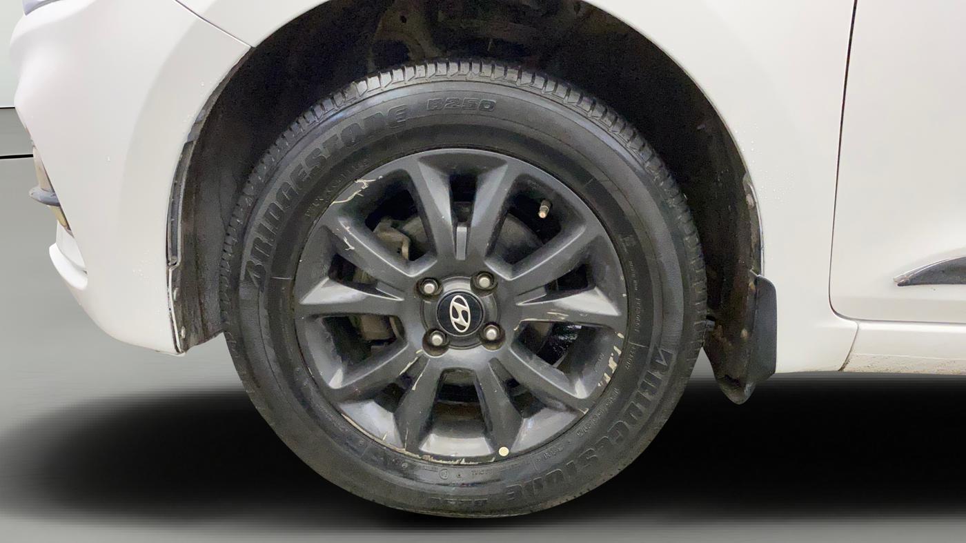 2018 Hyundai Elite i20 ASTA 1.2, Petrol, Manual, 38,843 km, Left Front Wheel
