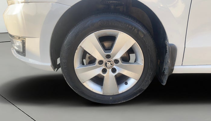 2018 Skoda Rapid AMBITION 1.5 TDI, Diesel, Manual, 92,251 km, Left Front Wheel