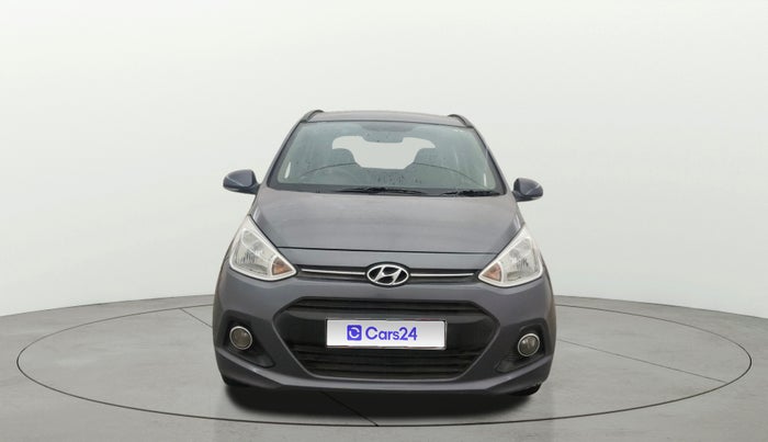 2016 Hyundai Grand i10 ASTA (O) 1.2 KAPPA VTVT, Petrol, Manual, 47,019 km, Front