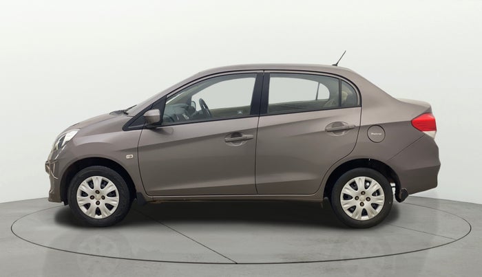2014 Honda Amaze 1.2L I-VTEC S, Petrol, Manual, 70,390 km, Left Side
