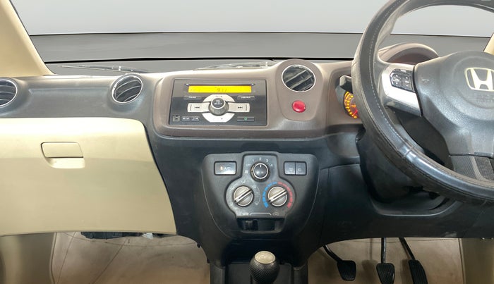 2013 Honda Amaze 1.2L I-VTEC VX, Petrol, Manual, 1,19,435 km, Air Conditioner