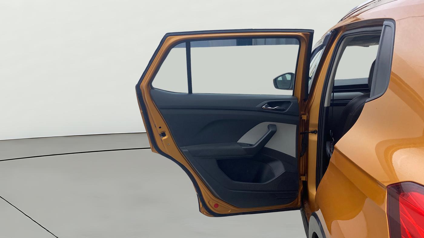 2021 Skoda KUSHAQ AMBITION 1.0L TSI AT, Petrol, Automatic, 76,745 km, LHS Rear Door