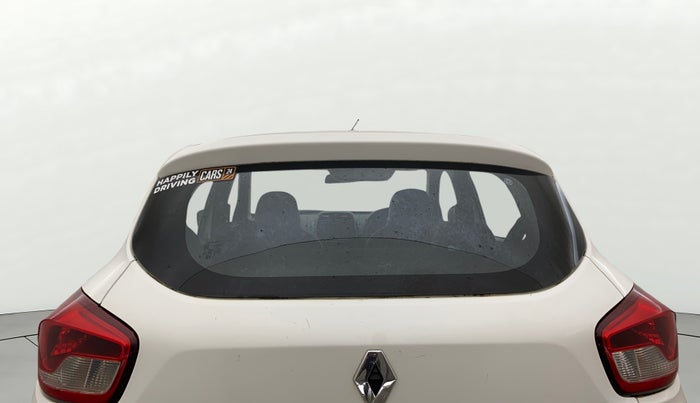 2017 Renault Kwid RXT 0.8, Petrol, Manual, 1,29,493 km, Rear Windshield