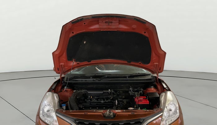 2018 Maruti Baleno DELTA PETROL 1.2, Petrol, Manual, 58,303 km, Open Bonet