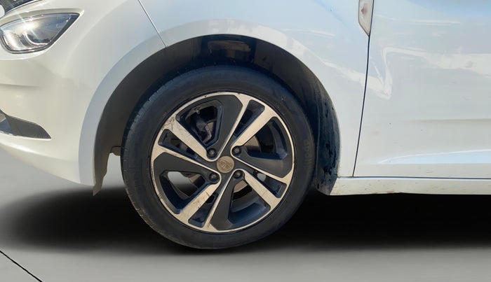 2020 Tata ALTROZ XZ DIESEL, Diesel, Manual, 96,355 km, Left Front Wheel