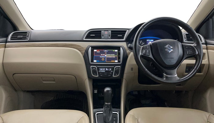 2020 Maruti Ciaz ALPHA  AT 1.5 SHVS PETROL, Petrol, Automatic, 84,279 km, Dashboard