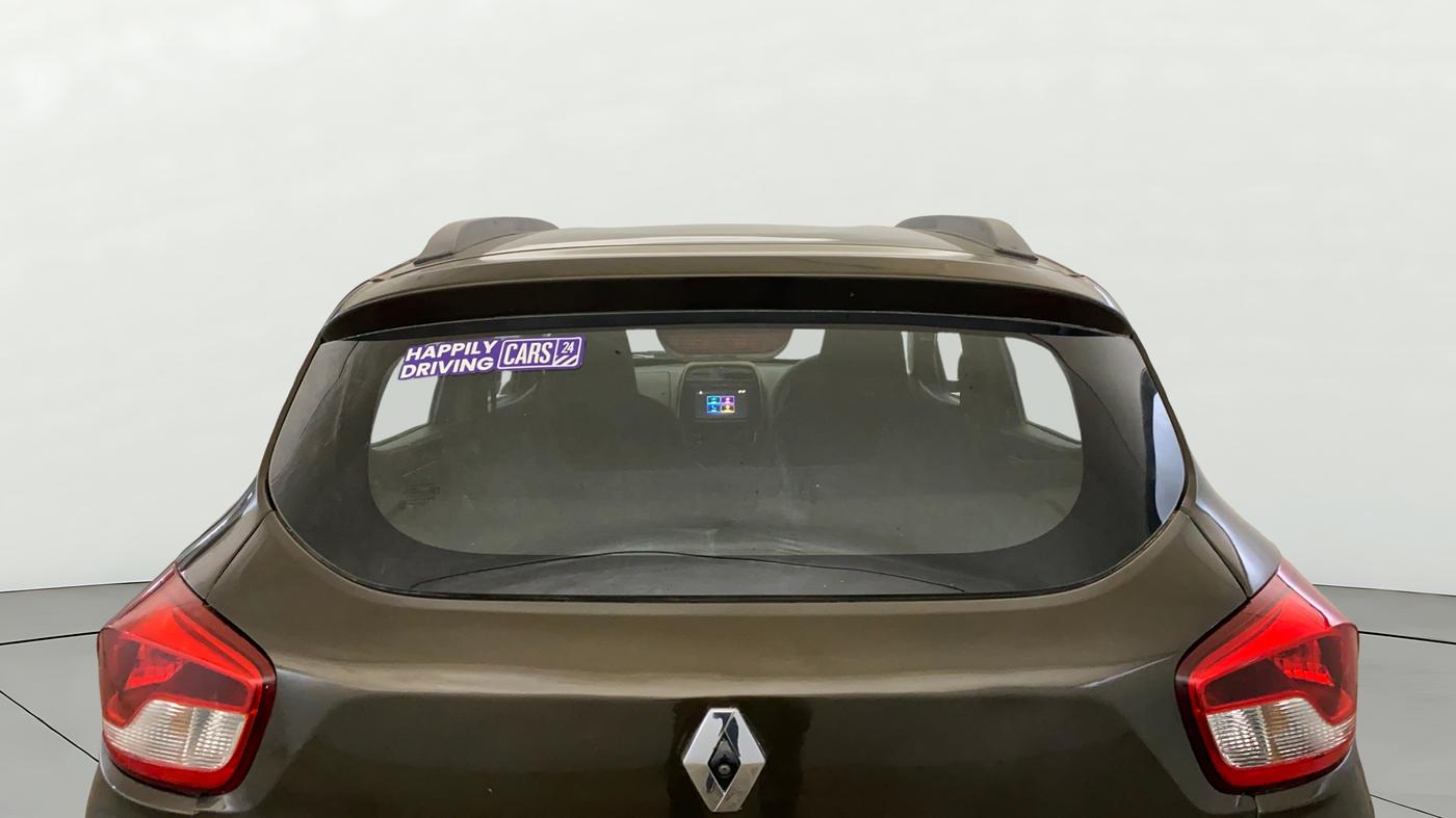 2019 Renault Kwid RXT 1.0 EDITION, CNG, Manual, 56,193 km, Rear Windshield