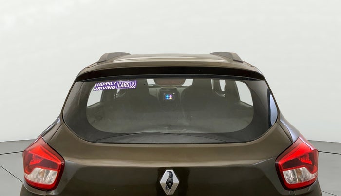 2019 Renault Kwid RXT 1.0 EDITION, CNG, Manual, 56,055 km, Rear Windshield