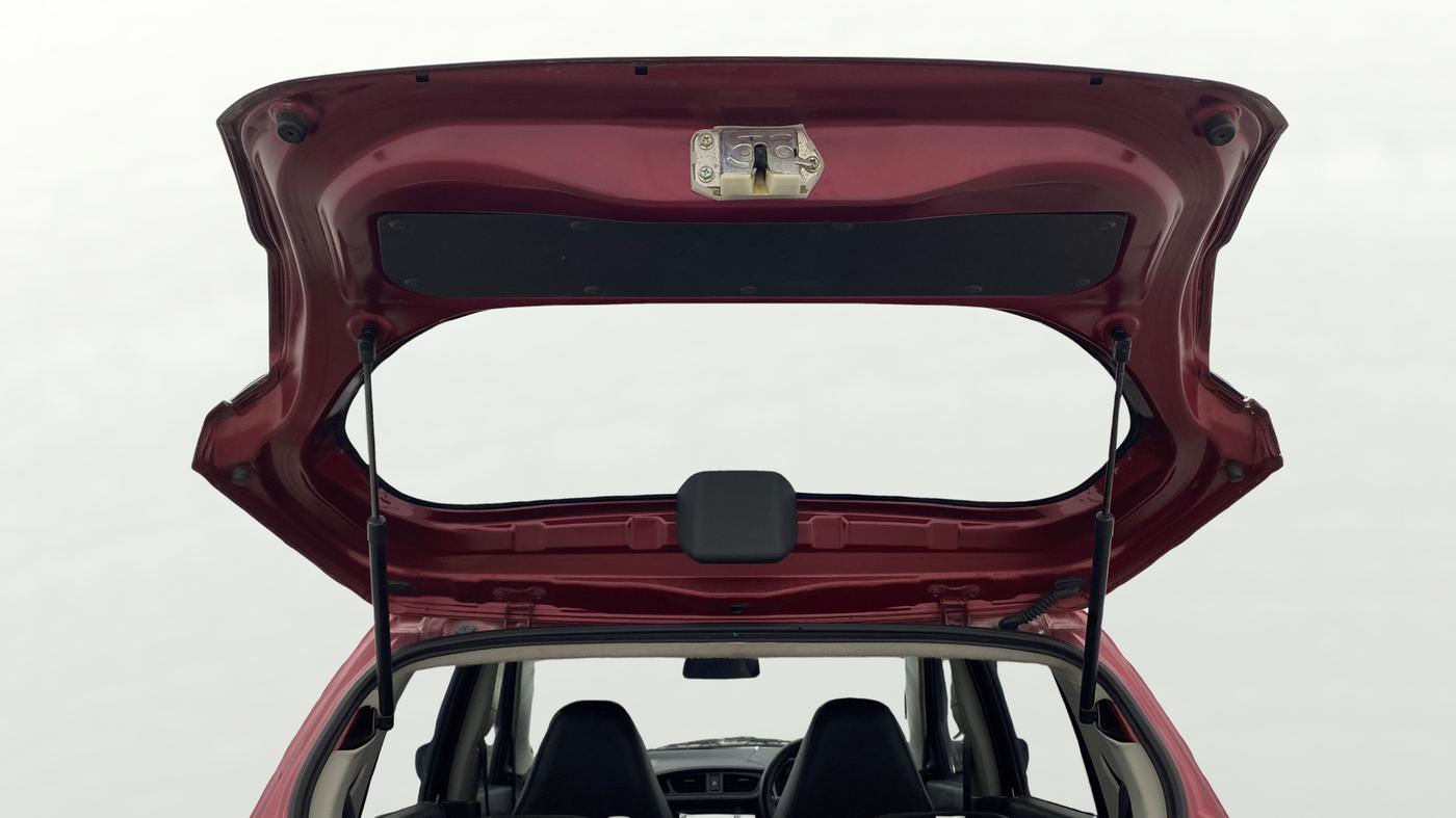 2019 Maruti Alto K10 VXI, Petrol, Manual, 71,719 km, Boot Door Open
