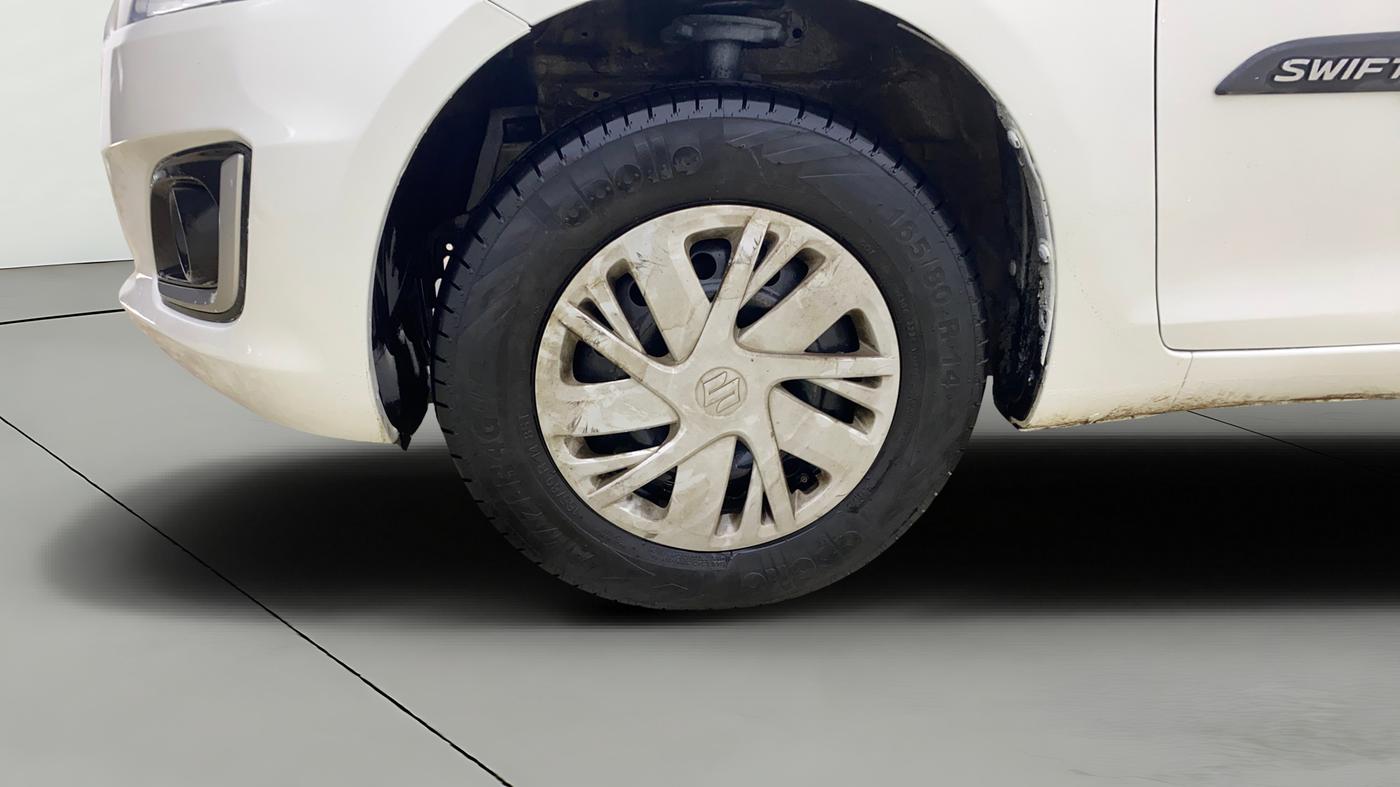 2015 Maruti Swift VXI, Petrol, Manual, 58,070 km, Left Front Wheel