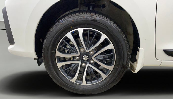 2024 Maruti Ertiga ZXI+ AT SHVS, Petrol, Automatic, 2,358 km, Left Front Wheel