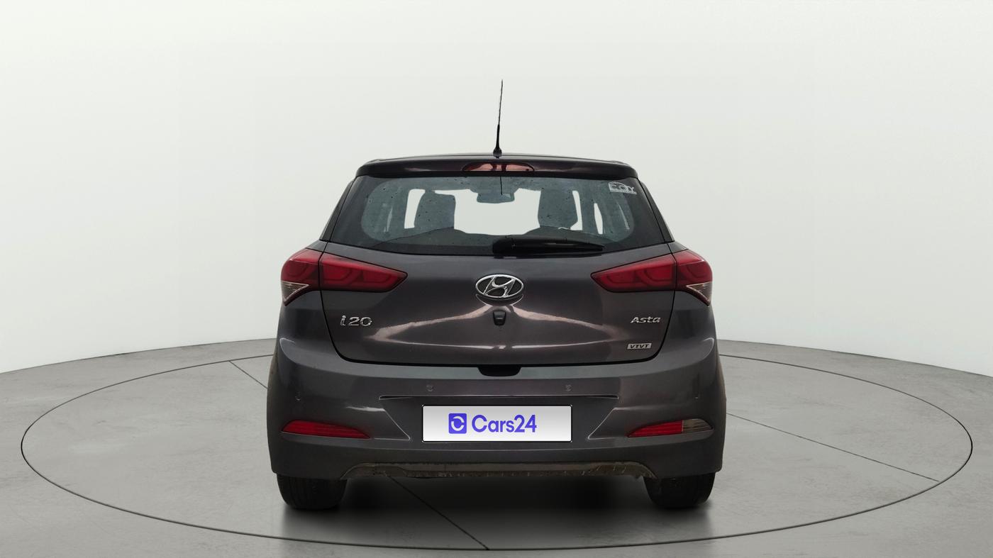 2016 Hyundai Elite i20 ASTA 1.2, Petrol, Manual, 1,03,459 km, Back/Rear