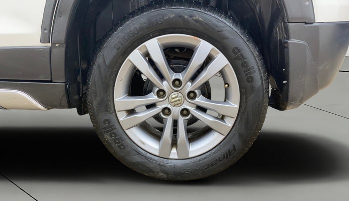 2016 Maruti Vitara Brezza ZDI PLUS, Diesel, Manual, 1,04,764 km, Left Rear Wheel