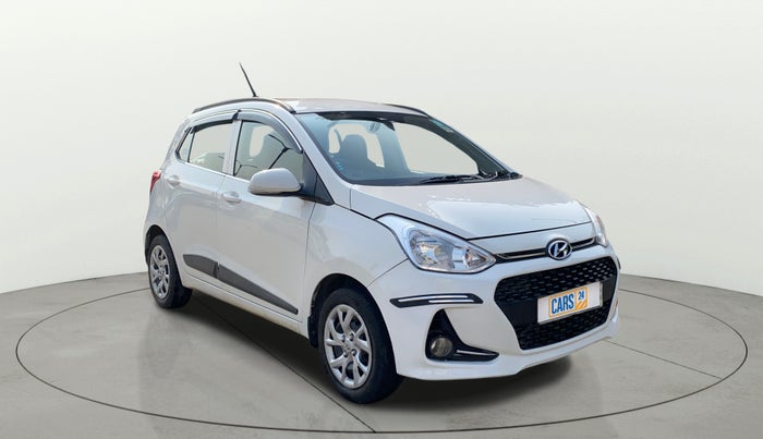 2018 Hyundai Grand i10 SPORTZ 1.2 KAPPA VTVT, Petrol, Manual, 37,122 km, SRP