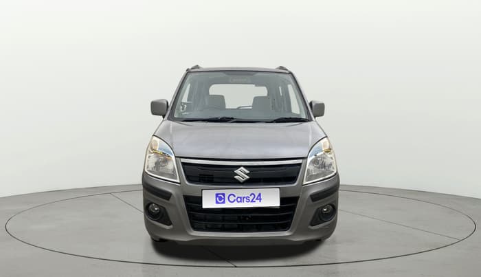 2017 Maruti Wagon R 1.0 VXI, Petrol, Manual, 77,671 km, Front
