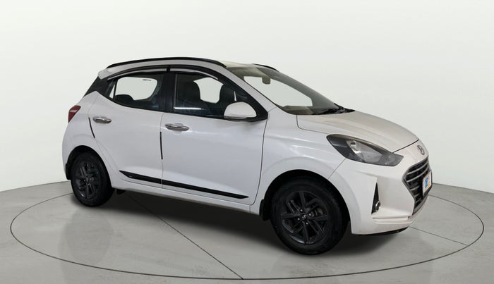 2022 Hyundai GRAND I10 NIOS SPORTZ 1.2 KAPPA VTVT, Petrol, Manual, 34,308 km, Right Front Diagonal