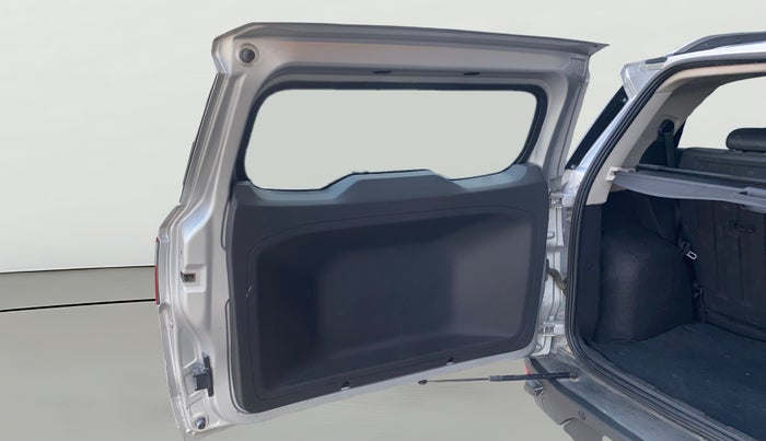 2013 Ford Ecosport TITANIUM 1.0L ECOBOOST (OPT), Petrol, Manual, 66,126 km, Boot Door Open