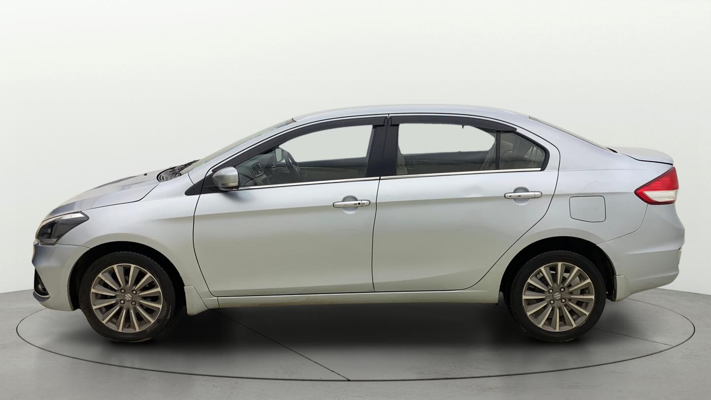 2023 Maruti Ciaz ALPHA  AT 1.5 SHVS PETROL, Petrol, Automatic, 37,327 km, Left Side