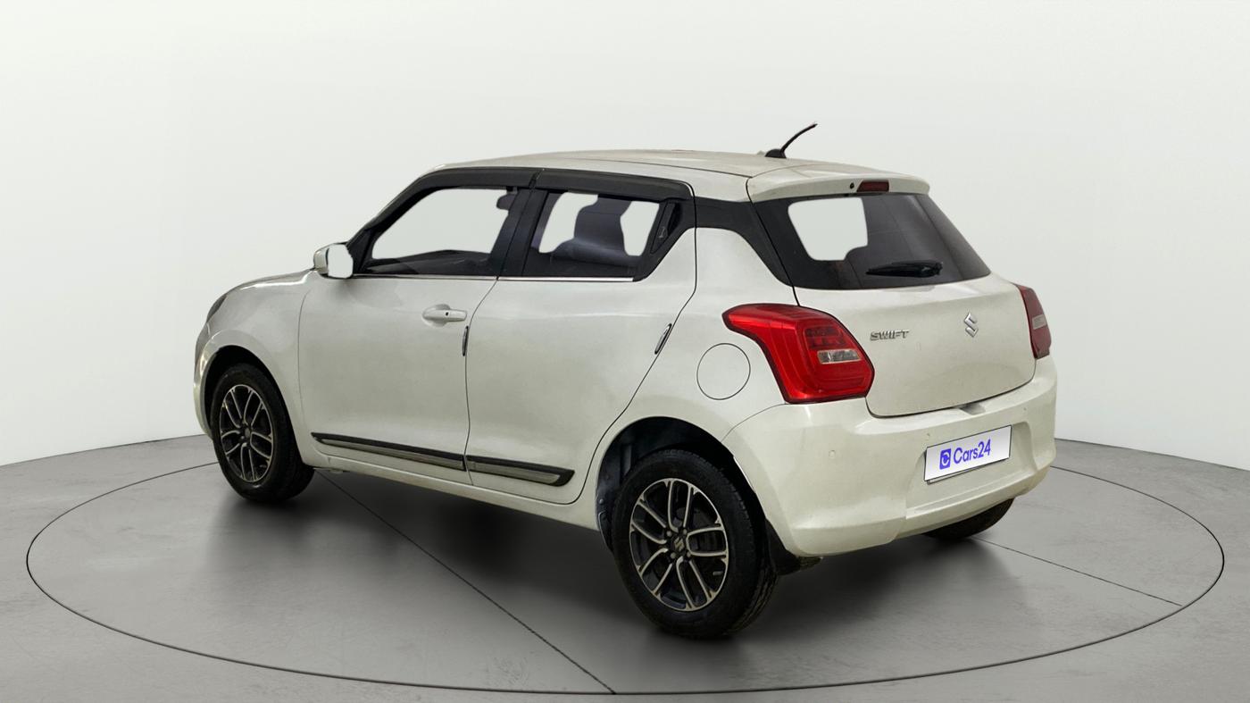 2021 Maruti Swift ZXI PLUS AMT, Petrol, Automatic, 83,037 km, Left Back Diagonal