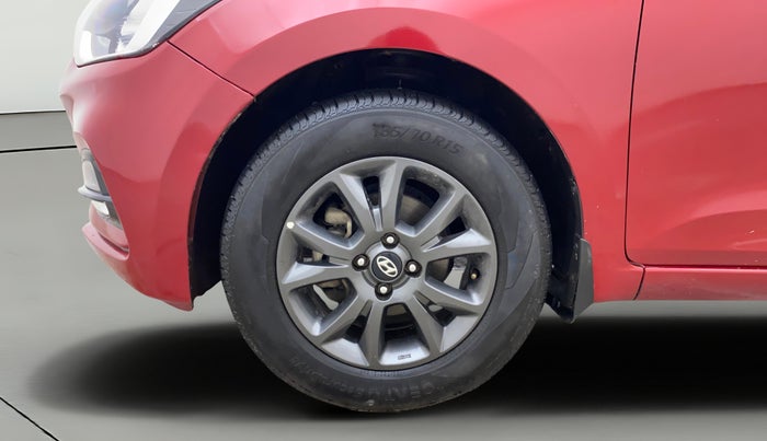 2019 Hyundai Elite i20 SPORTZ PLUS 1.4 CRDI, Diesel, Manual, 77,727 km, Left Front Wheel