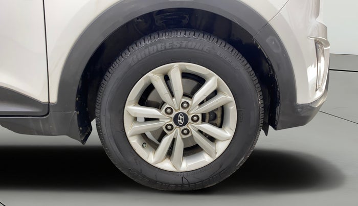 2018 Hyundai Creta SX 1.6 DIESEL, Diesel, Manual, 1,41,898 km, Right Front Wheel