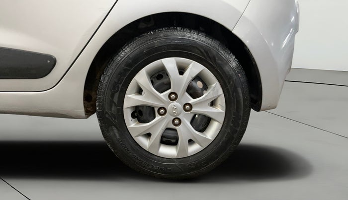 2015 Hyundai Grand i10 SPORTZ 1.2 KAPPA VTVT, Petrol, Manual, 63,362 km, Left Rear Wheel