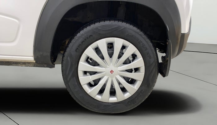 2021 Renault Kwid RXT 1.0 (O), Petrol, Manual, 16,482 km, Left Rear Wheel