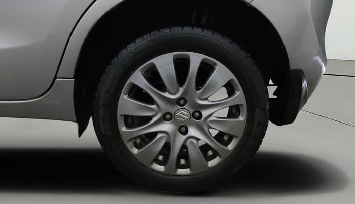 2018 Maruti Baleno ALPHA CVT PETROL 1.2, Petrol, Automatic, 91,281 km, Left Rear Wheel