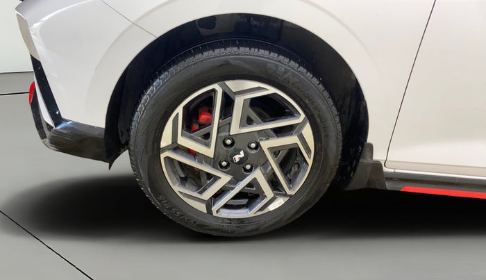 2023 Hyundai NEW I20 N LINE N8 1.0 TURBO DCT, Petrol, Automatic, 21,694 km, Left Front Wheel
