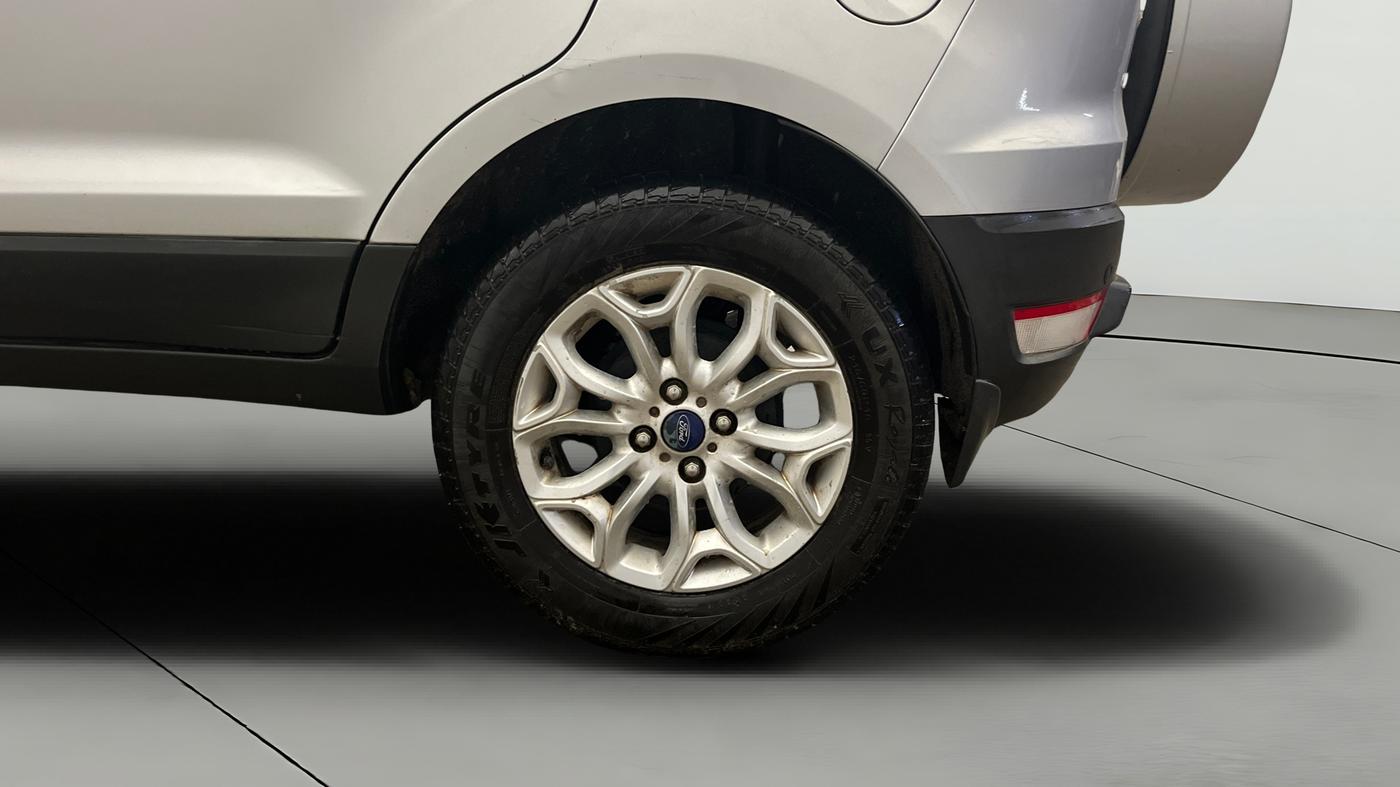 2015 Ford Ecosport TITANIUM 1.5L PETROL AT, Petrol, Automatic, 72,887 km, Left Rear Wheel